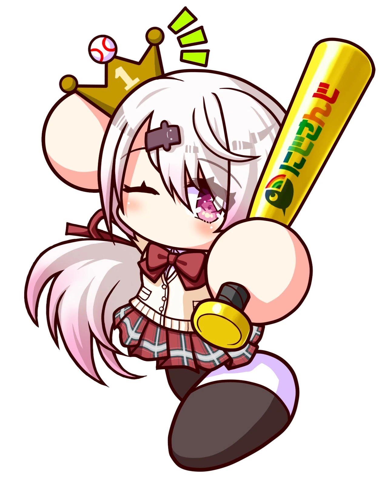 Special PowerPro Artwork for winning Koshien 2020