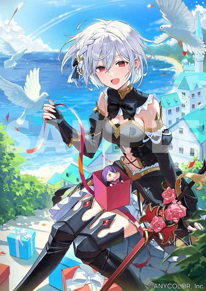 2025 Birthday Goods Illustration<br>by RYUGISA