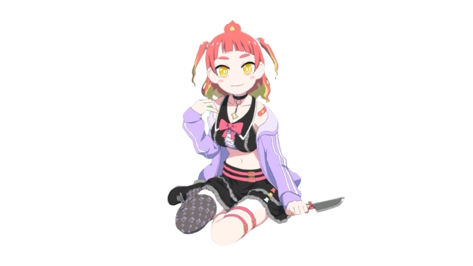 Tomoshika 2nd Outfit