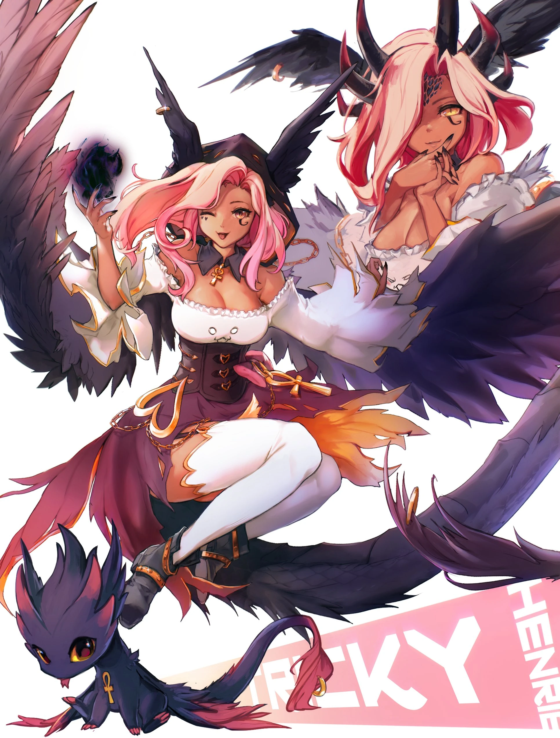 Tricky All Forms<br>(Henrie)