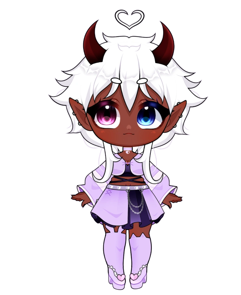 OG puppkats outfit (Semi-Chibi)