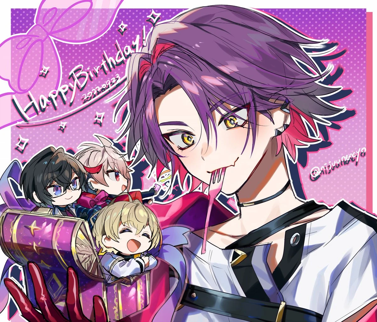 Watarai Hibari 2022 Birthday Illustration<br>by Ninahachi