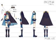 人物細節（披風版）