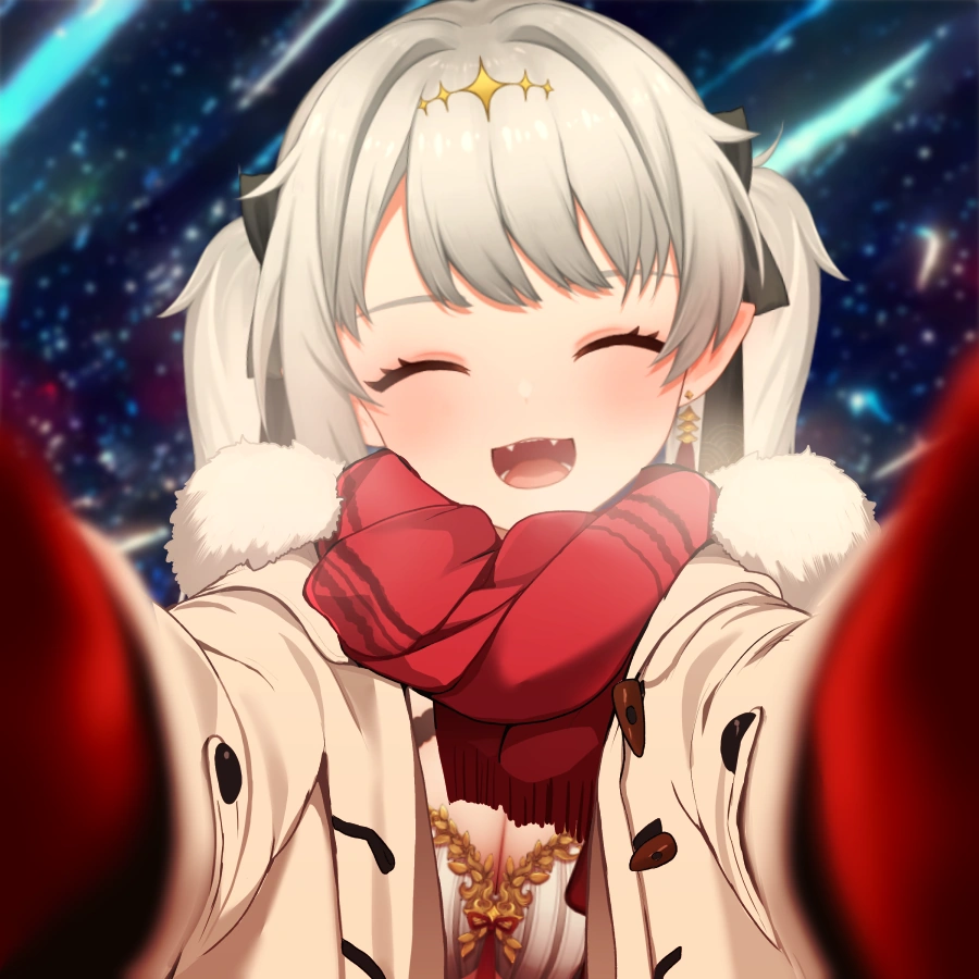 Noy being cute, as seen on X/Twitter