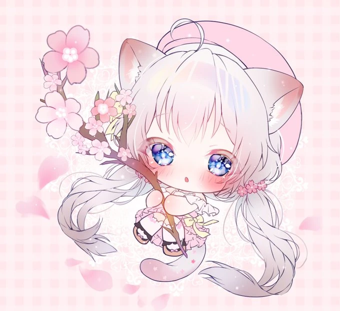 Chibi Art by @h0l83