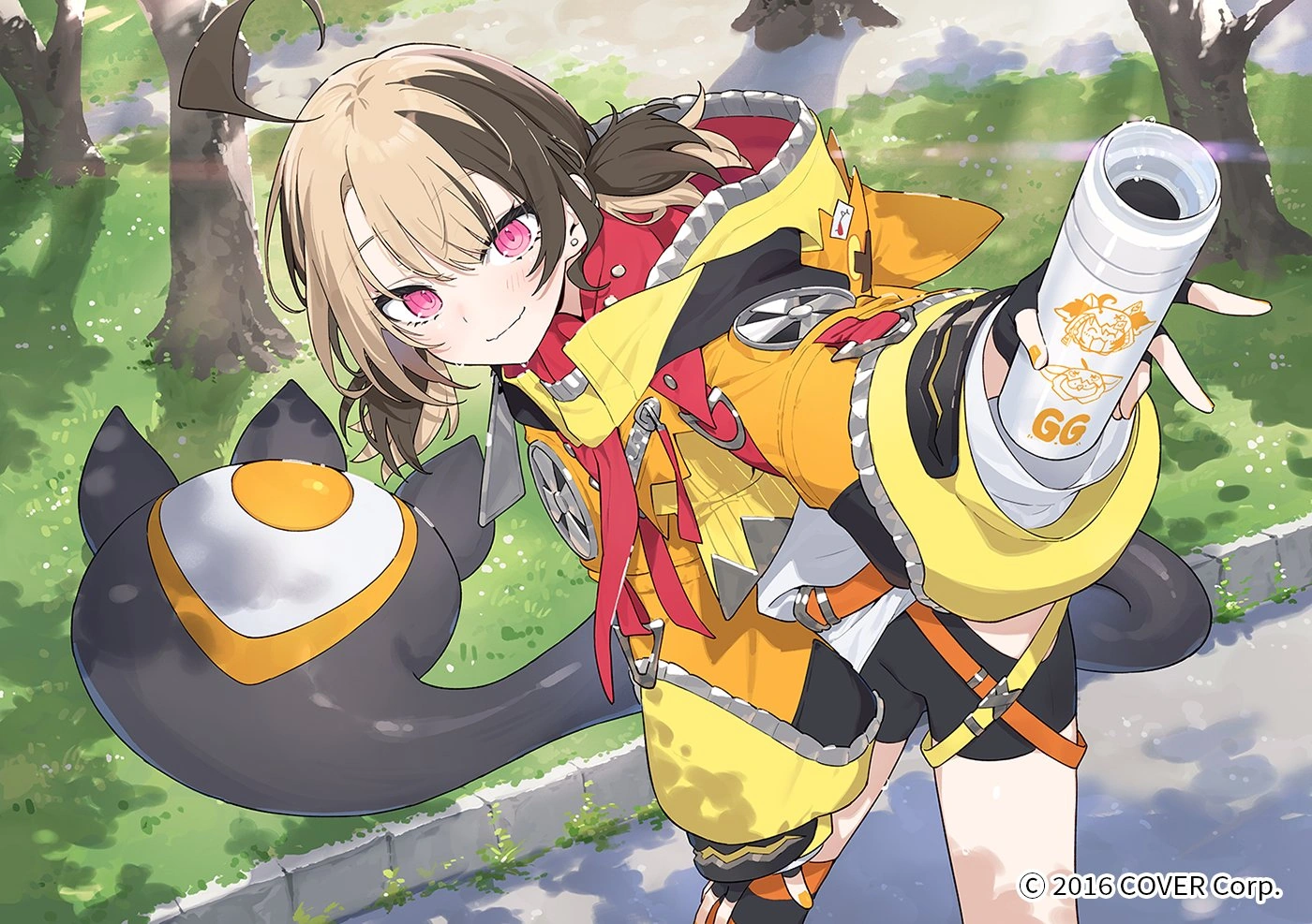2024 Birthday Goods Illustration<br>by Hayashi Kewi