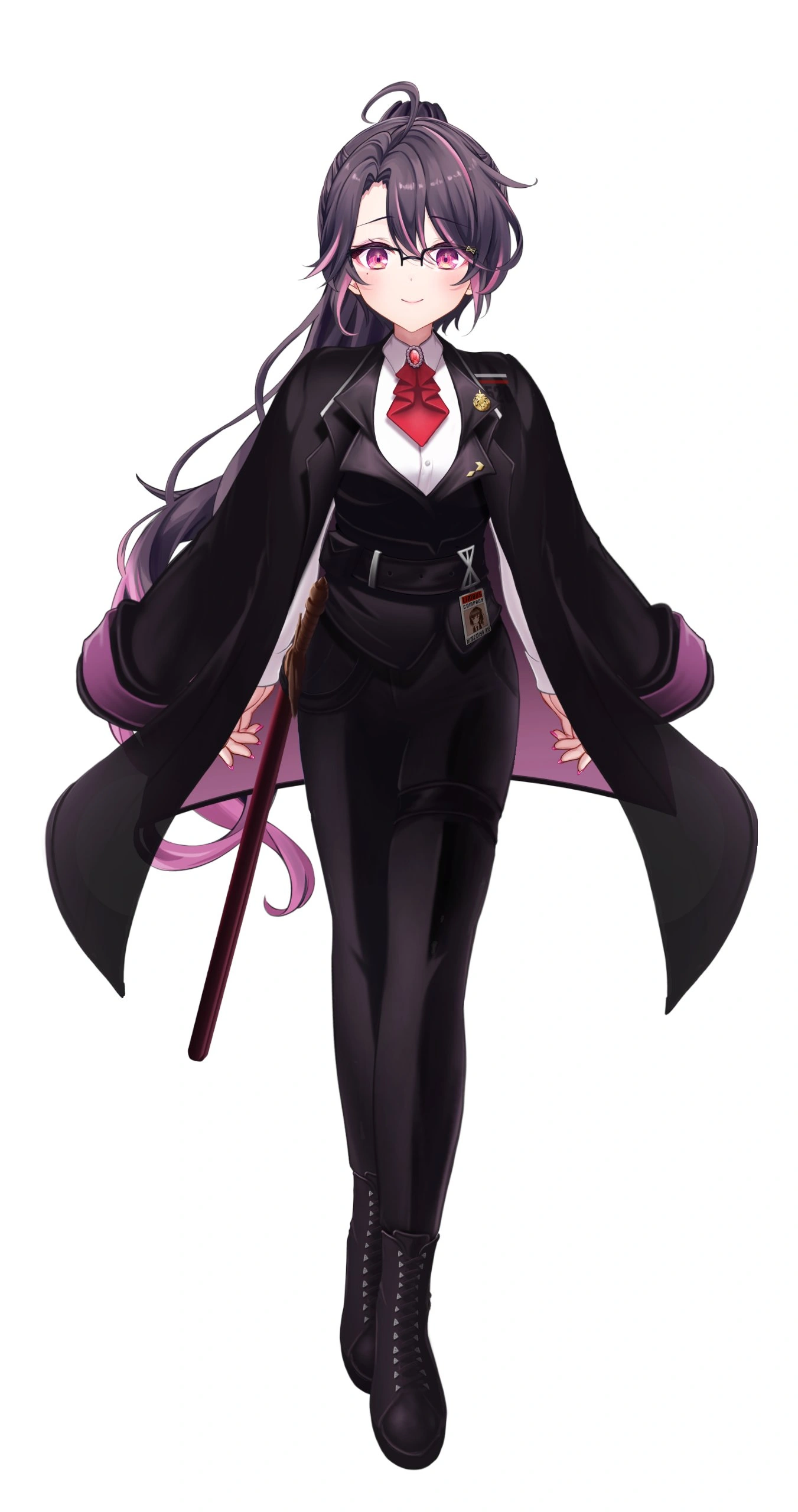 Limbus Company Outfit Full Body<br>by kasu1923, CLERO & yukino