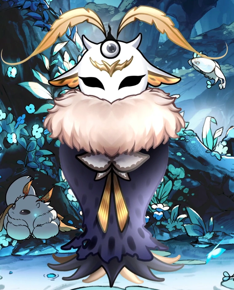 Hollow Knight Cloaked Yuzu