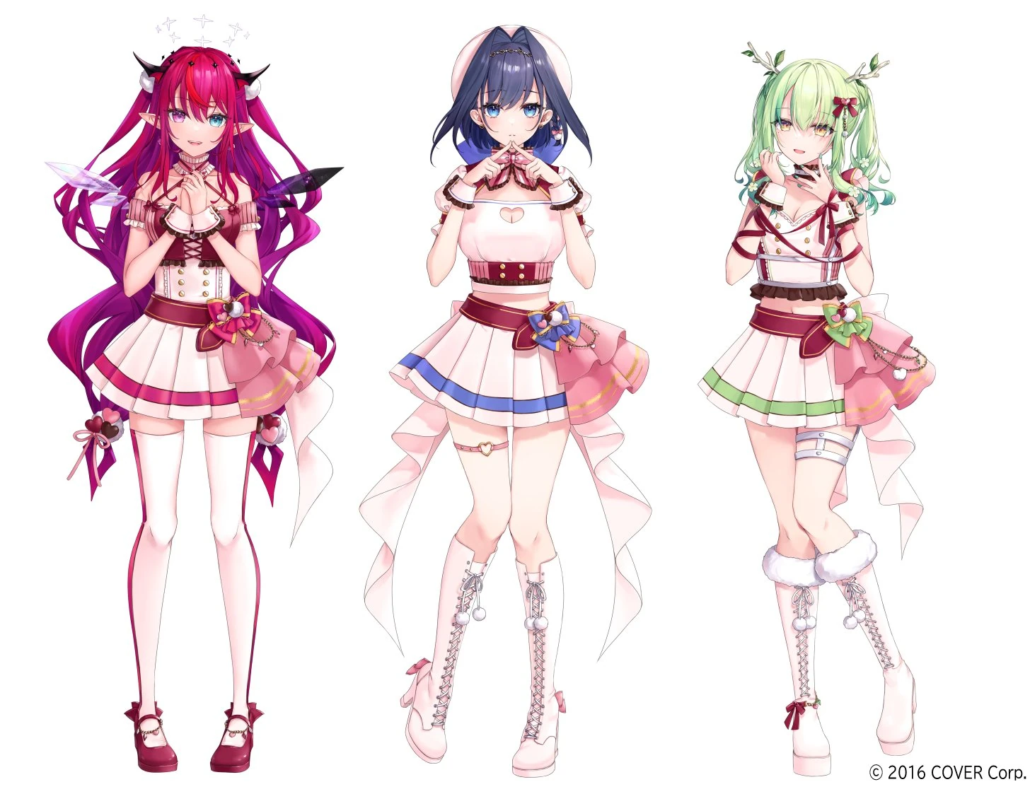 hololive EN 2023 Valentine's Merch by Haneyuki