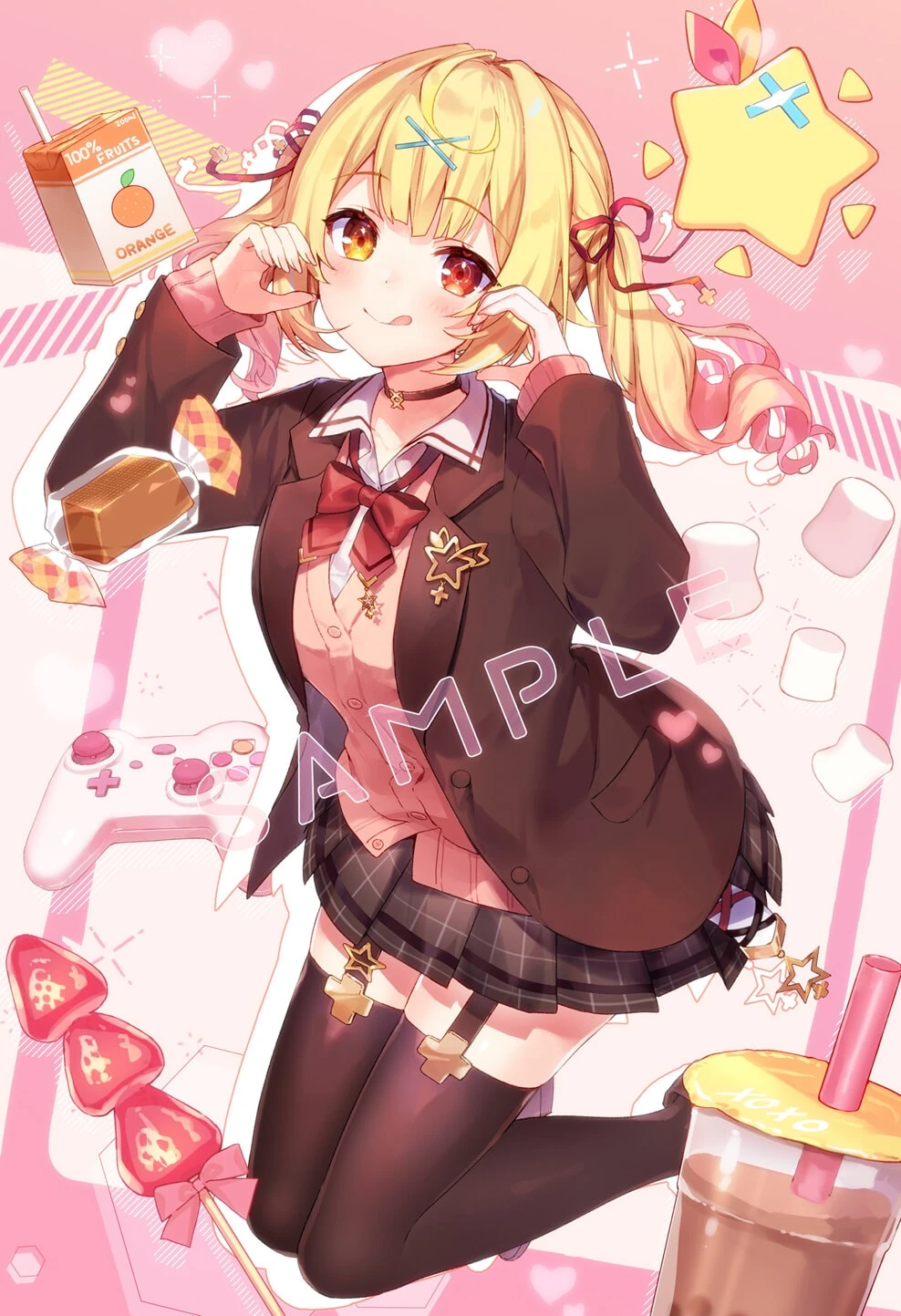 Melty Magic Illustration by Nana