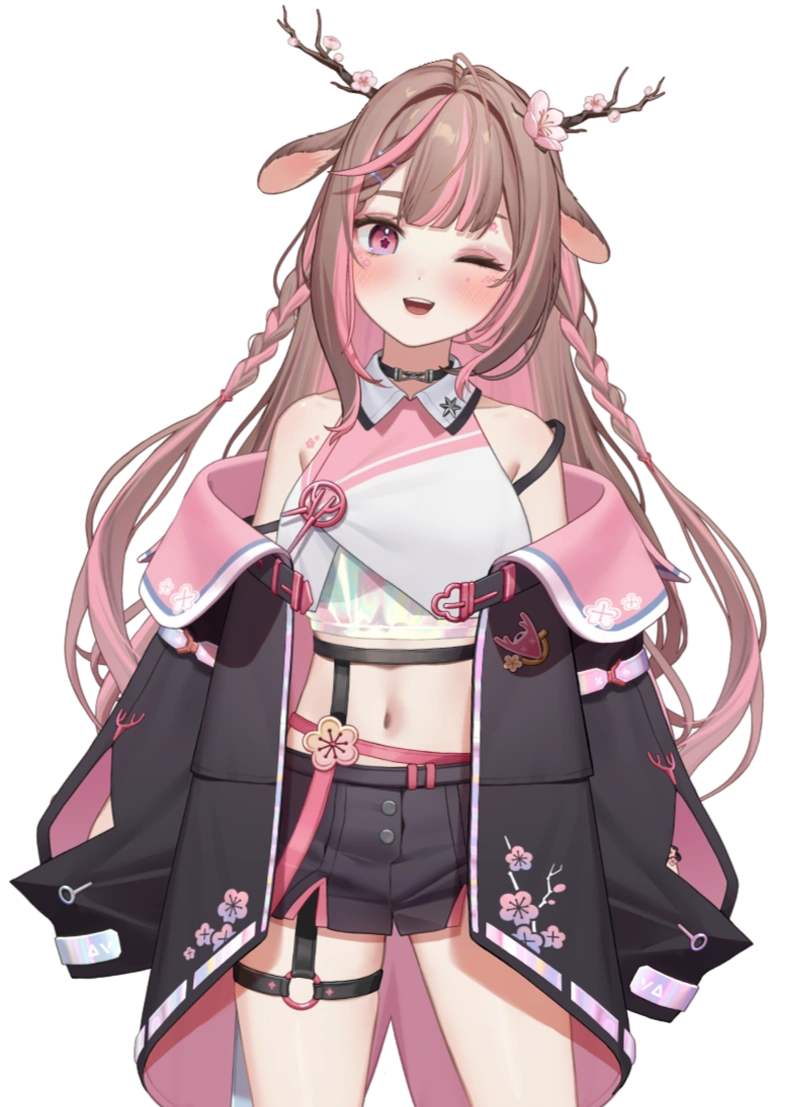 Alternate pose used on Website