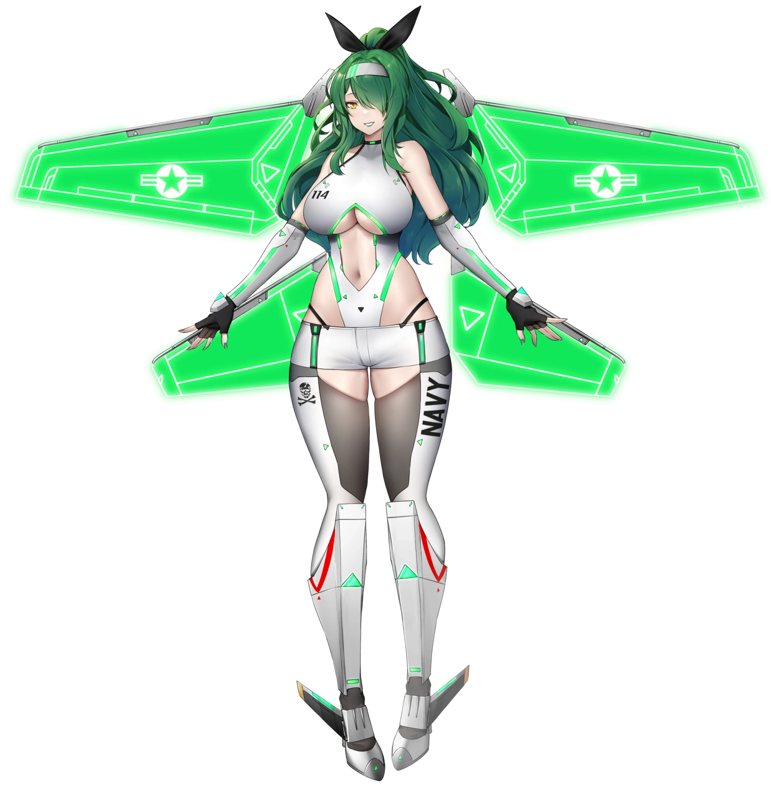 Kat-14's Standing Artwork (Alt.)