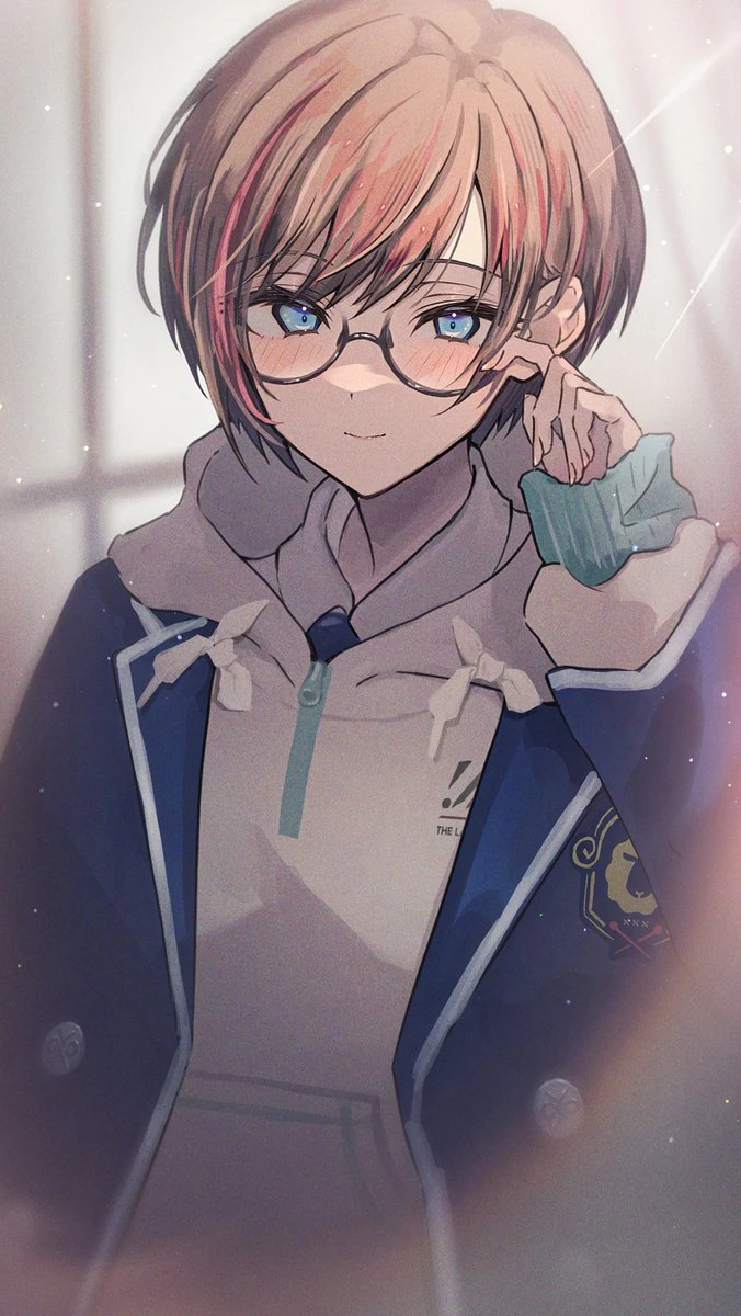 School Uniform Illustration<br>by Shido Umeshiba