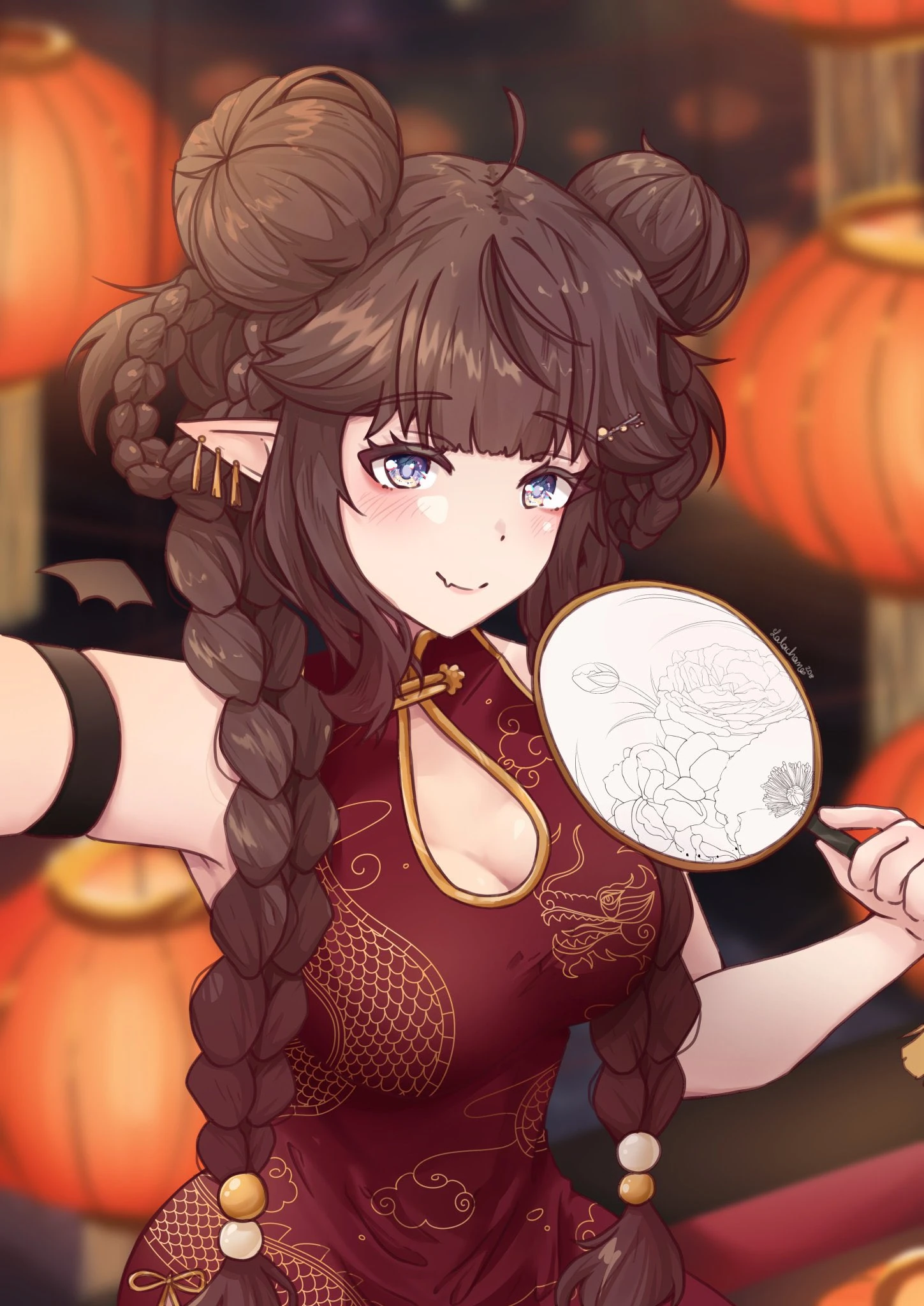 Chinese New Years Artwork