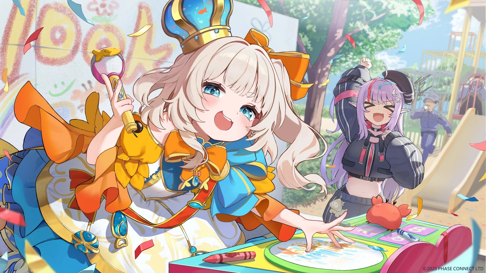 Mari Mari's 100K Celebration Illustration<br>by EMMA 0215