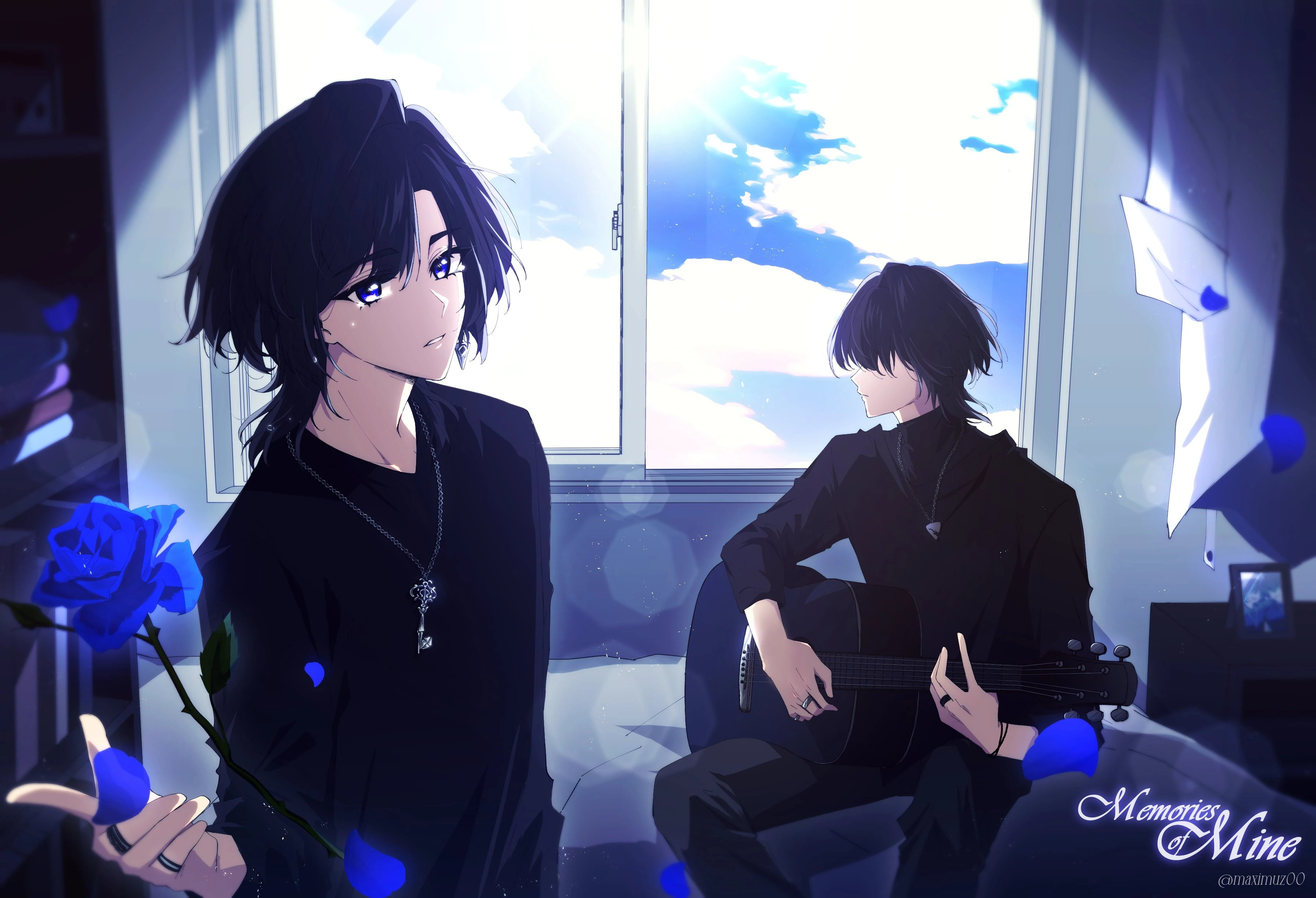 Memories of Mine Illustration<br>by Maximuz (MV Illustrator)