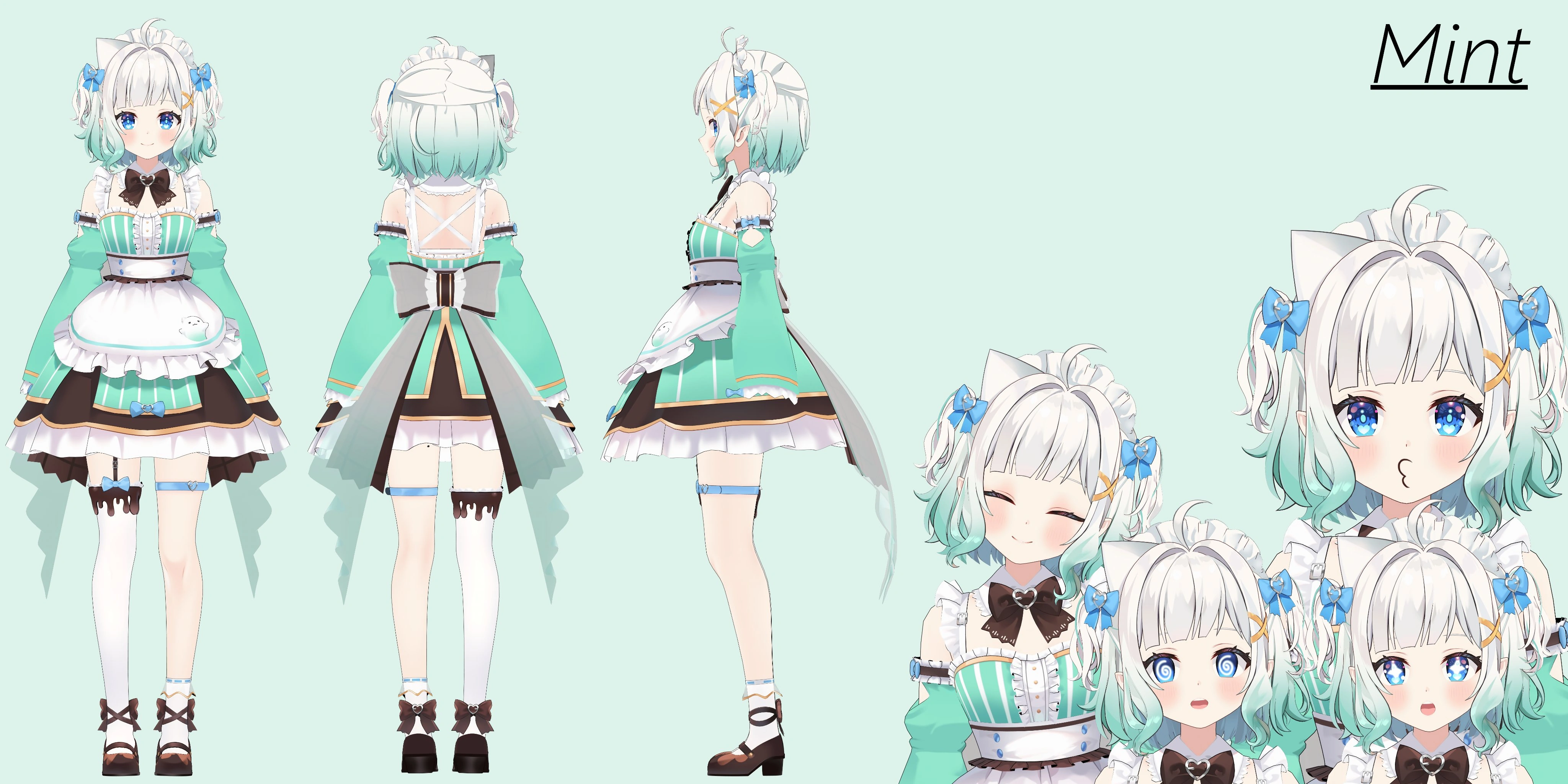 3.0 3D Model Reference Sheet<br>by FGR