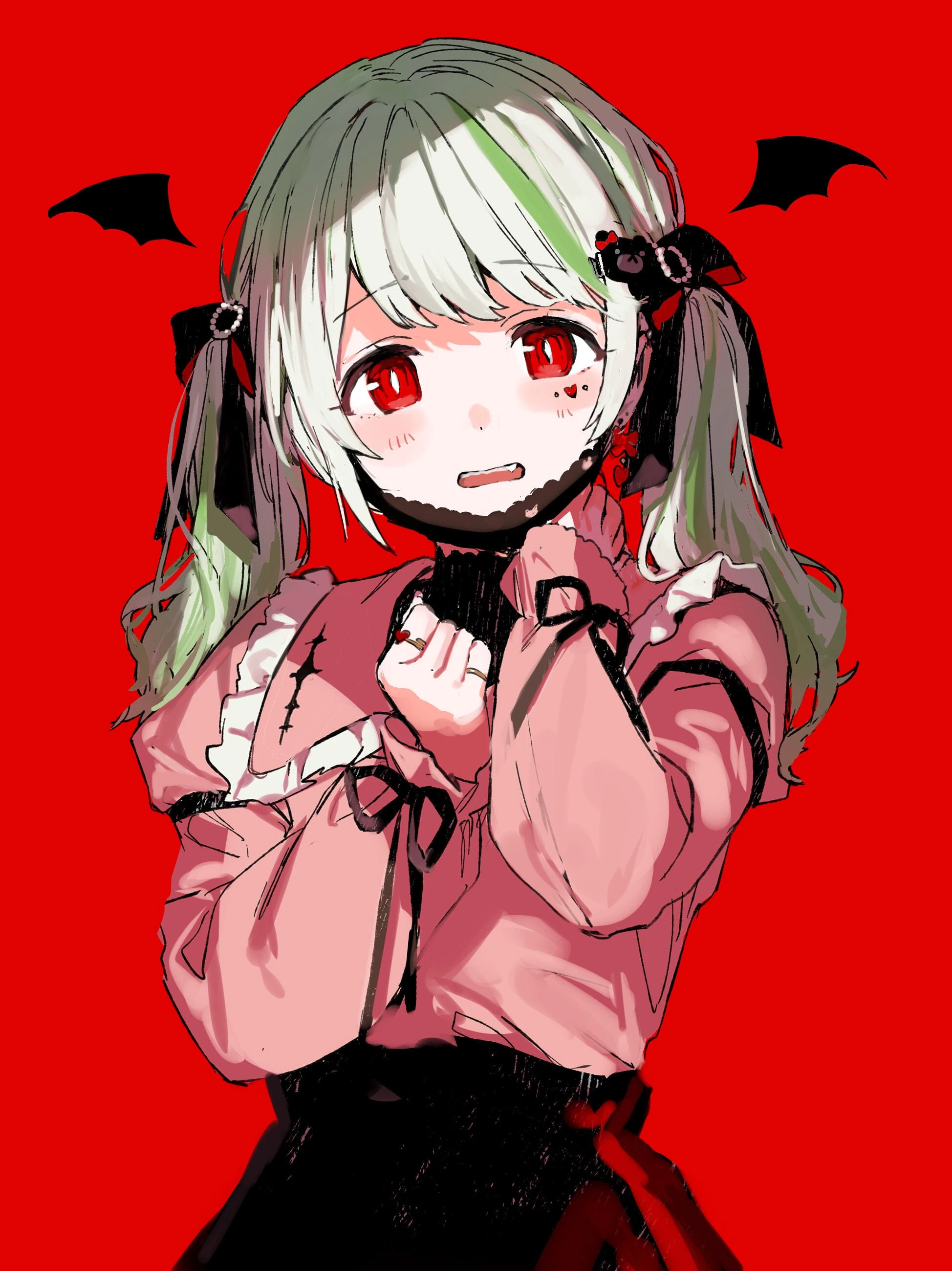 Vampire Illustration<br>by Nana