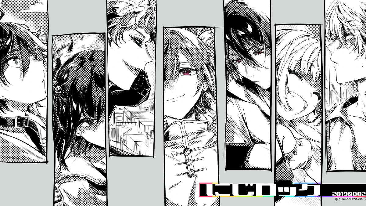 NIJIROCK by Ninahachi