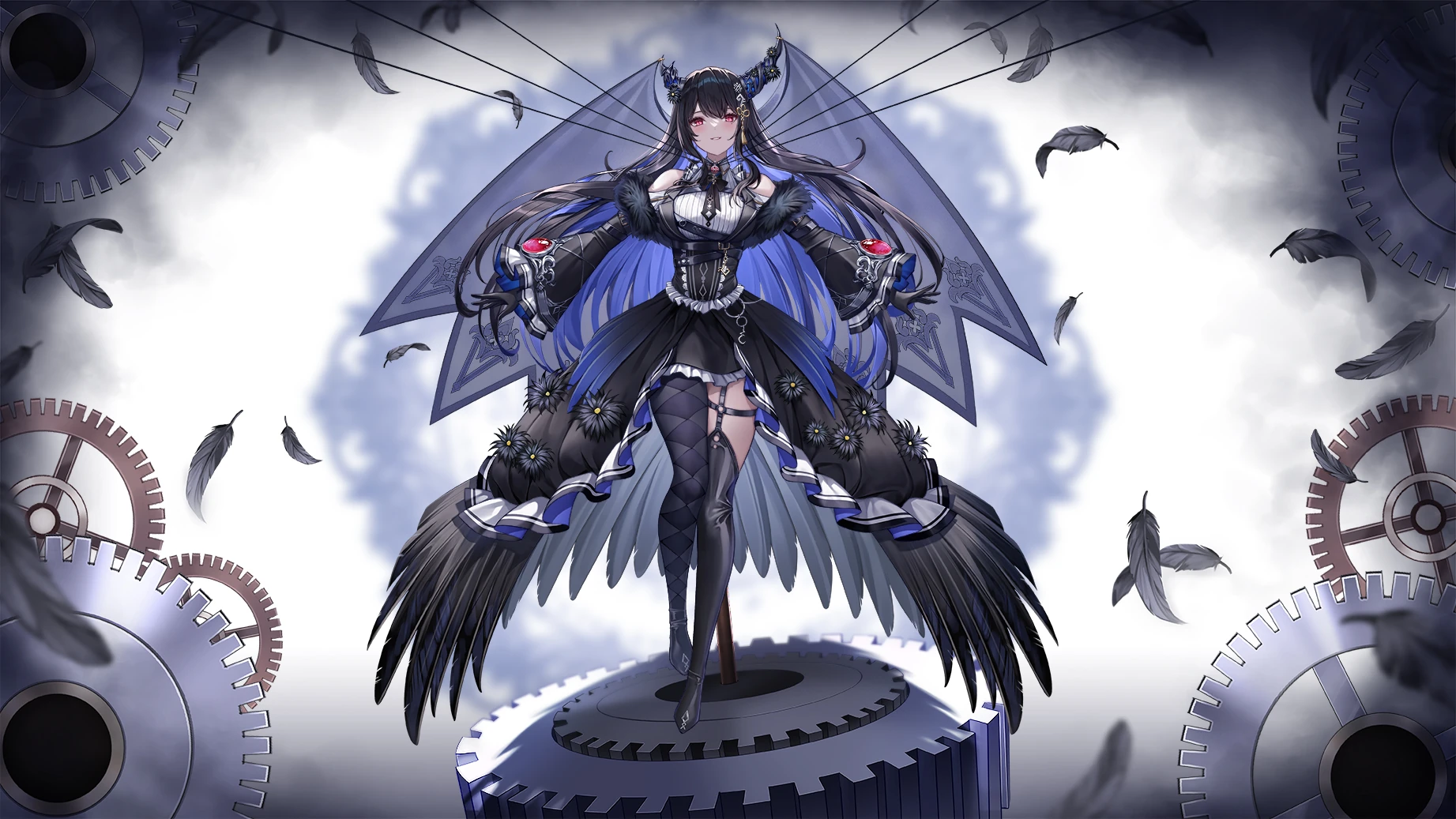 Magia Illustration<br>by Lunacle