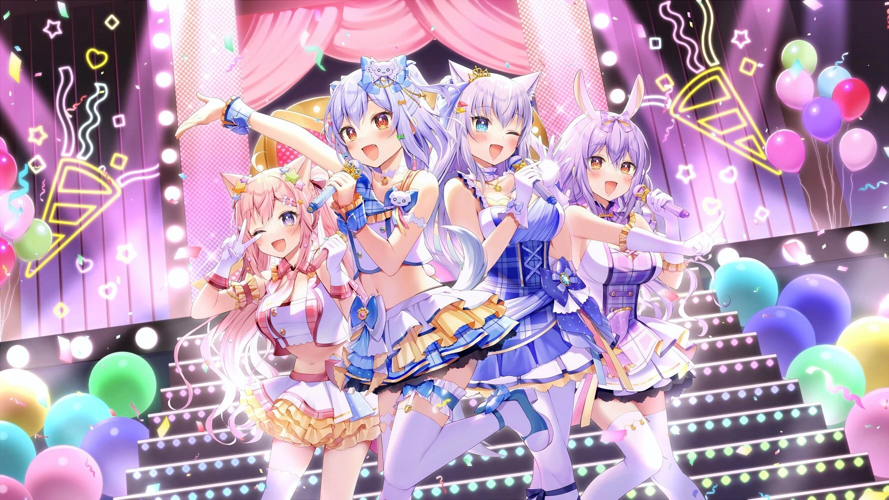 Tokimeki Notes♪ Illustration<br>by Momoshiki