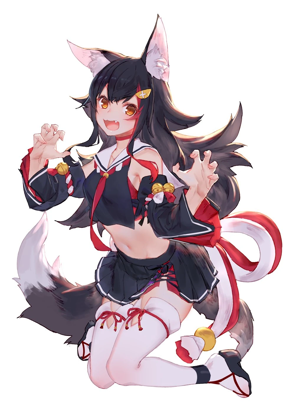 Ookami Mio<br>by Izumi Sai