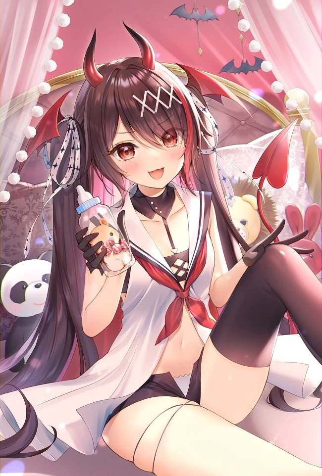 First Individual Voice Bonus Postcard Illustration<br>by Momoshiki