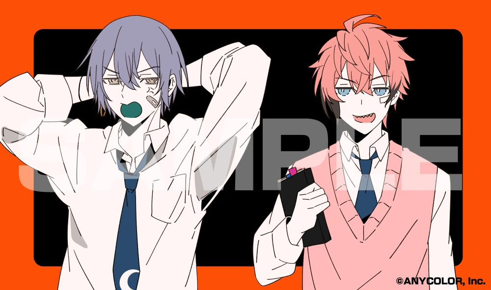 Unfriendly Hater Cover Illustration<br>by Yonoichi