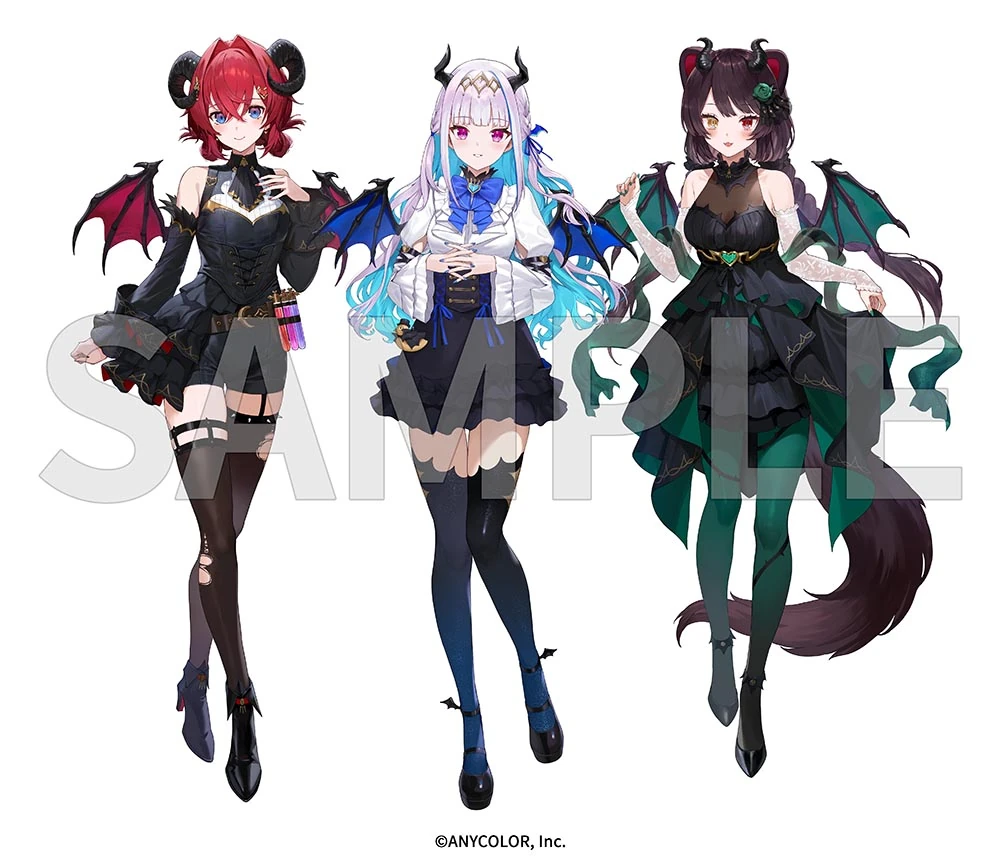 Sanbaka 7th Anniversary Goods Illustration by ekao
