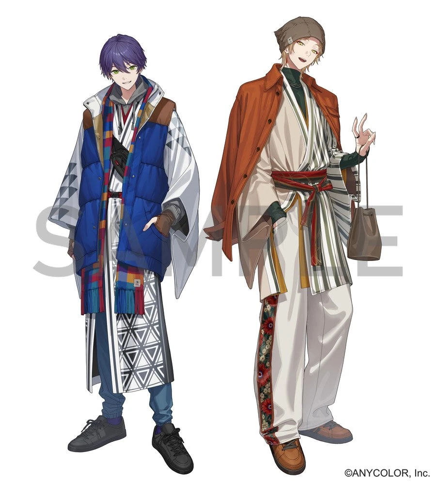 TOGABITO New Year 2026<br>Illustration by Light
