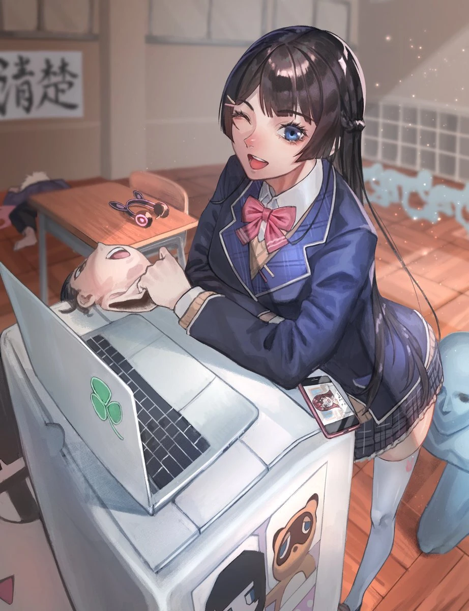 500,000 Subscribers Illustration<br>by Makitoshi