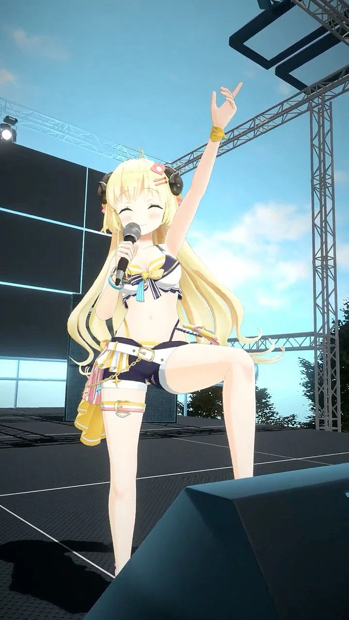 hololive summer 2023 3D Swimsuit