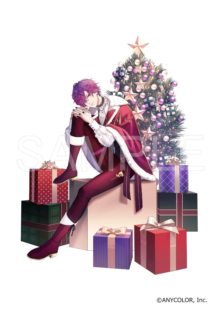 Happy Holidays Goods Illustration by Hana Arare