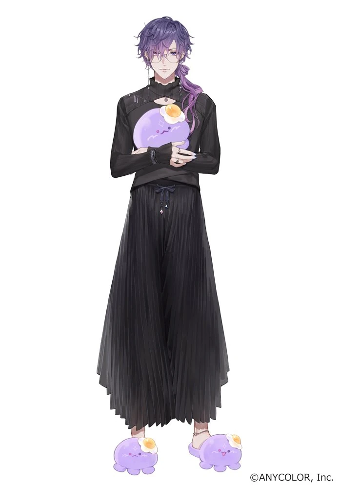 Casual Clothes Without Overshirt and With Stargazers' Plushie
