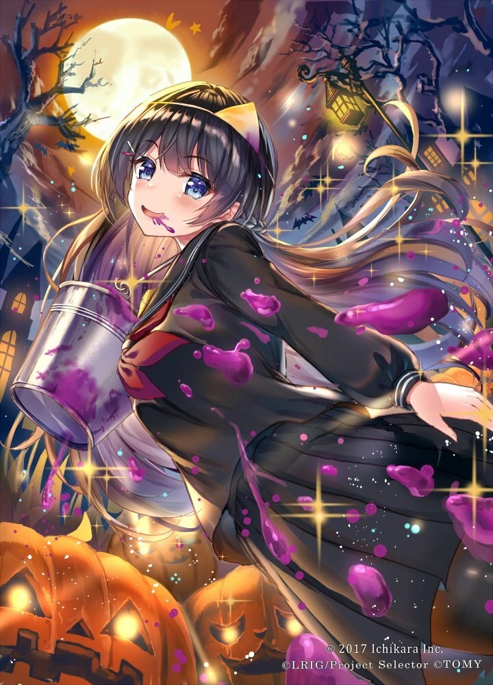 Penalty Chance Card for WIXOSS booster pack "WXK-P10 Collision Tsukino Mito"<br>by Akabane