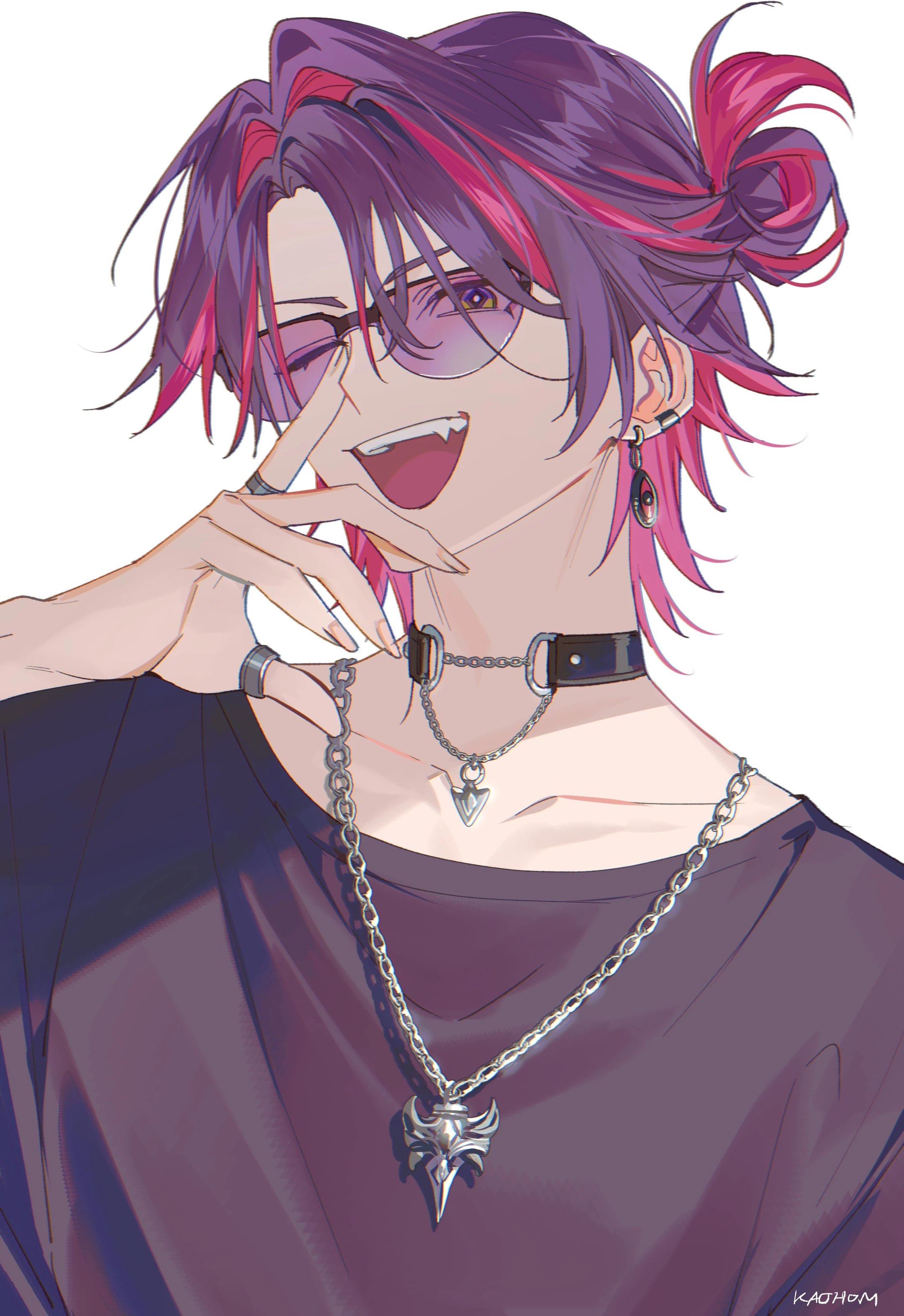Exorcist Outfit Illustration by KAOHOM