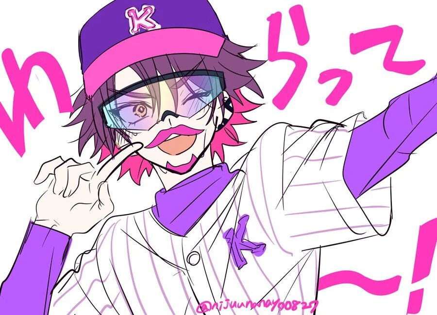Hibari in NIJIKoshien 2023<br>by Ninahachi