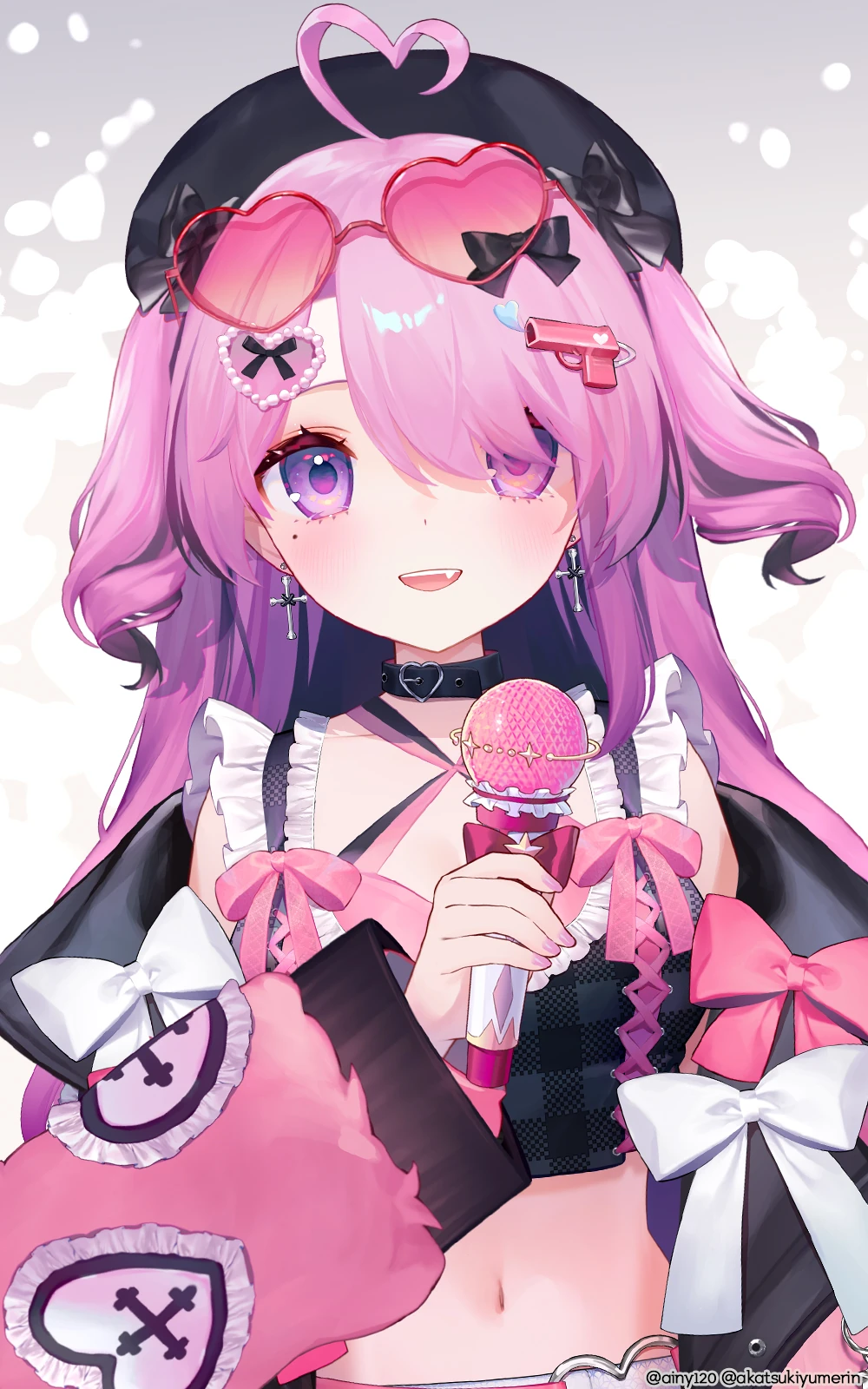 Yume 4th outfit by @ainy120