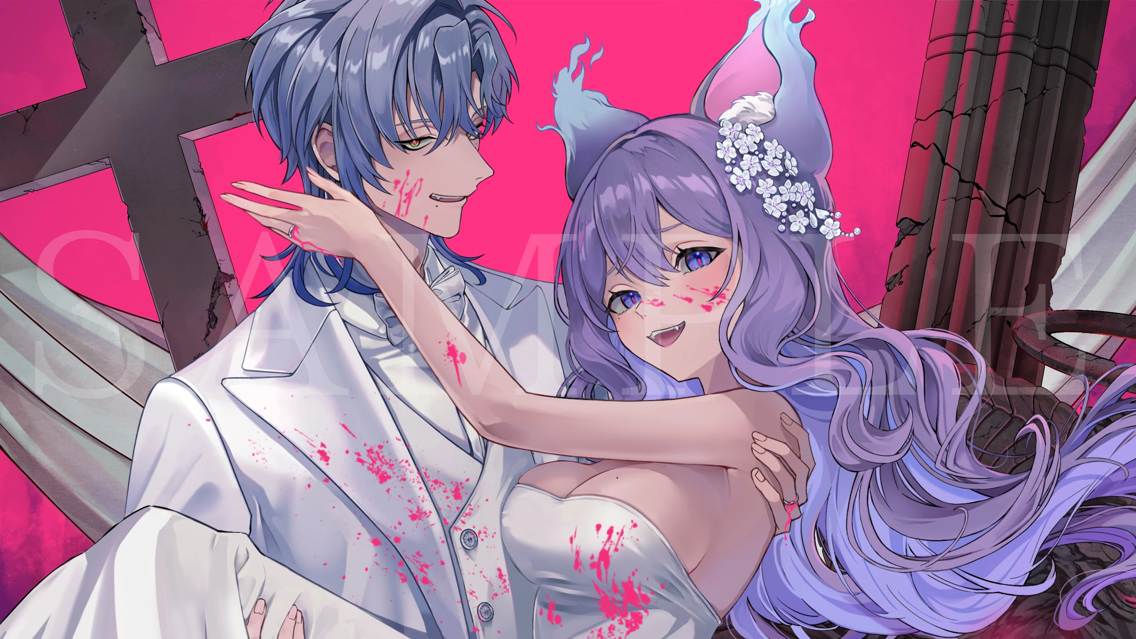 ALWAYS BE WITH YOU XD<br>Cover Illustration by CaN