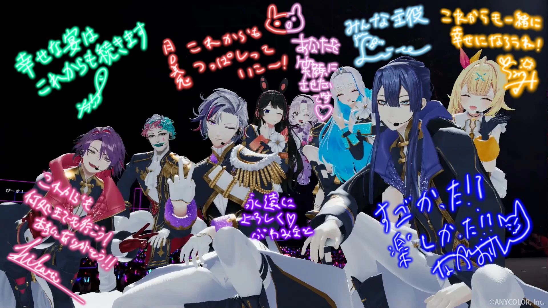 Nijifes 2023 Live "Symphonia Day 2" Autograph