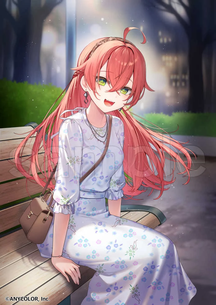 Secret Voice Illustration by Tsunakawa