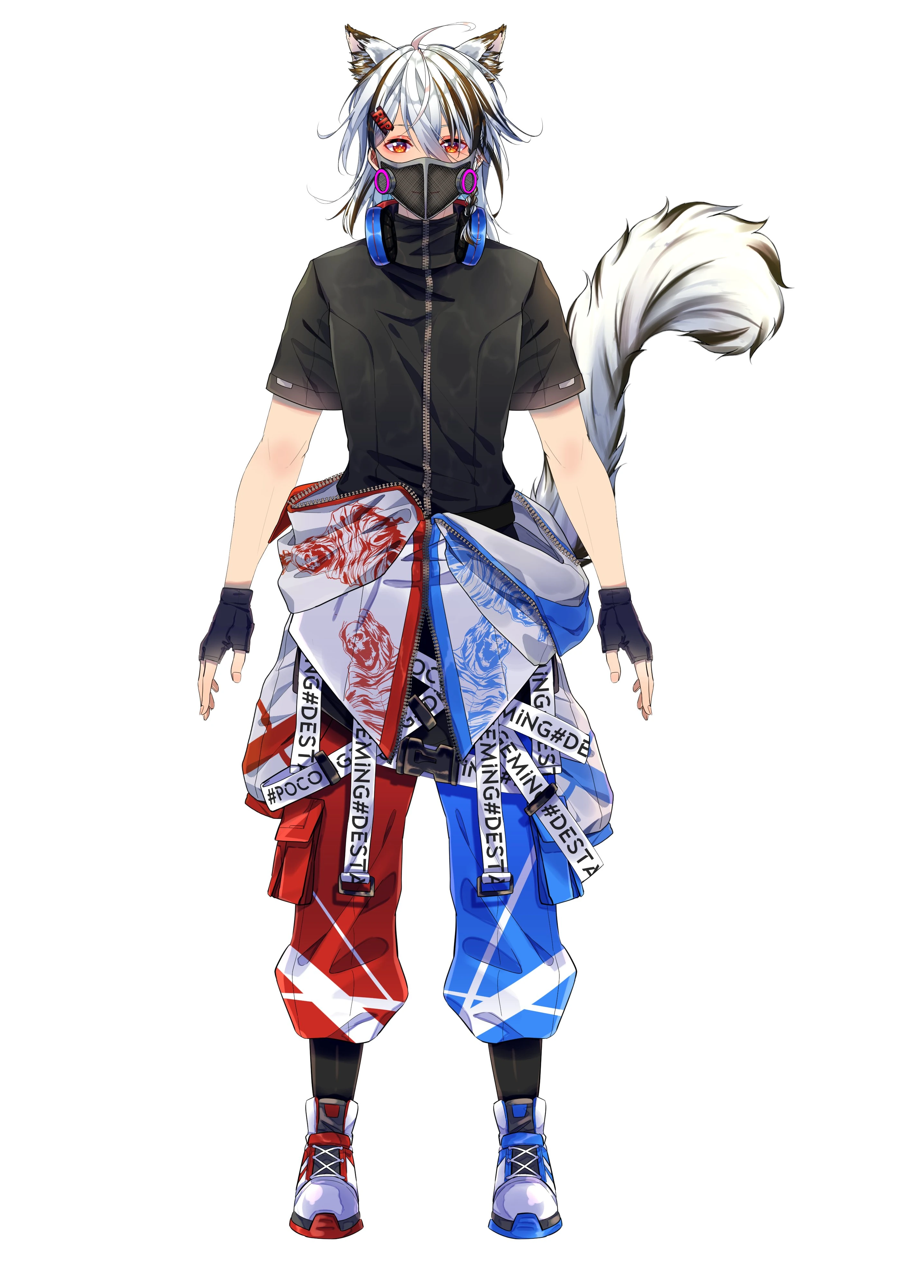 Desta Haldman 2.5 (Jacket Off)