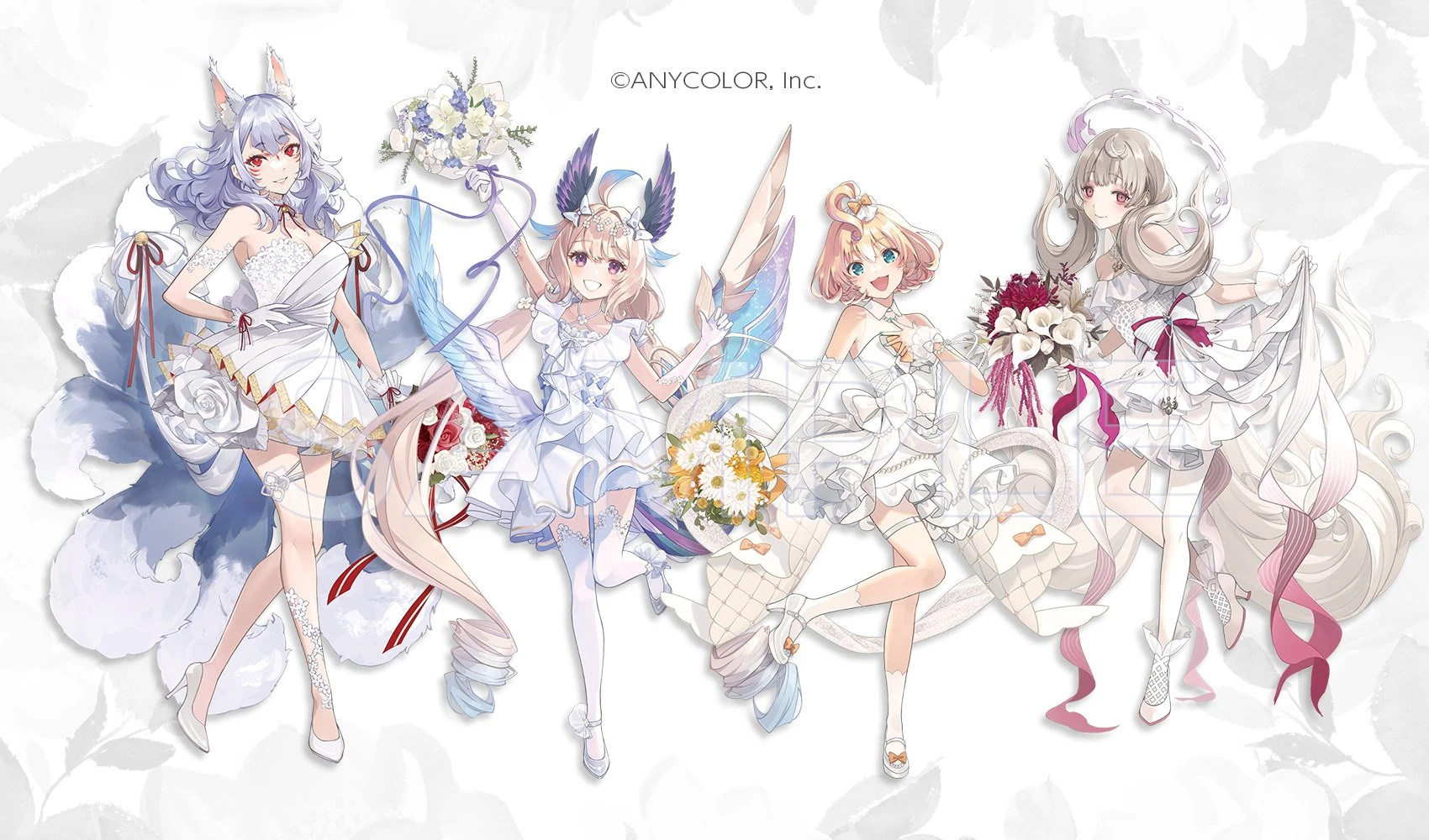 Ethyria 1st Anniversary Goods Illustration by Takaciao