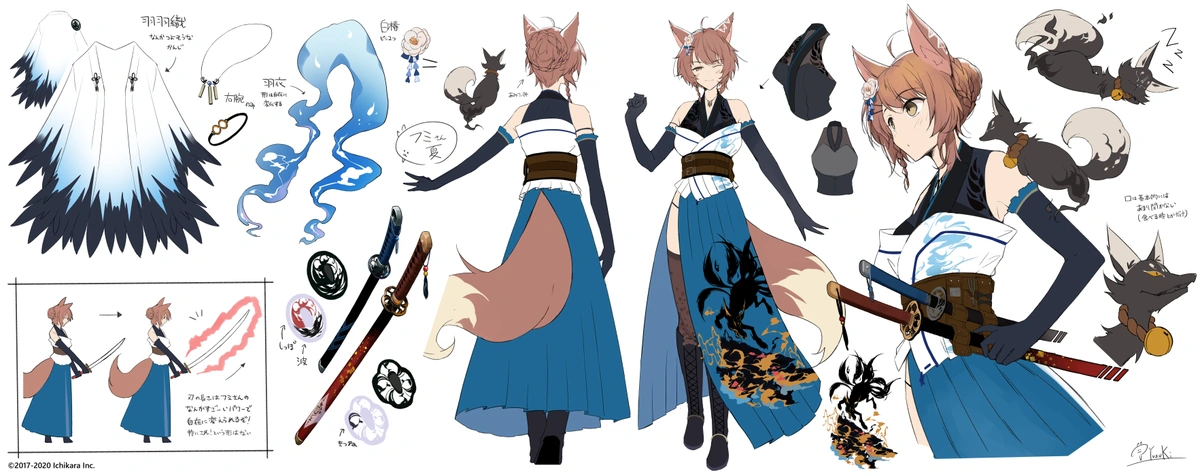 Summer Outfit Reference Sheet by Yuzuki