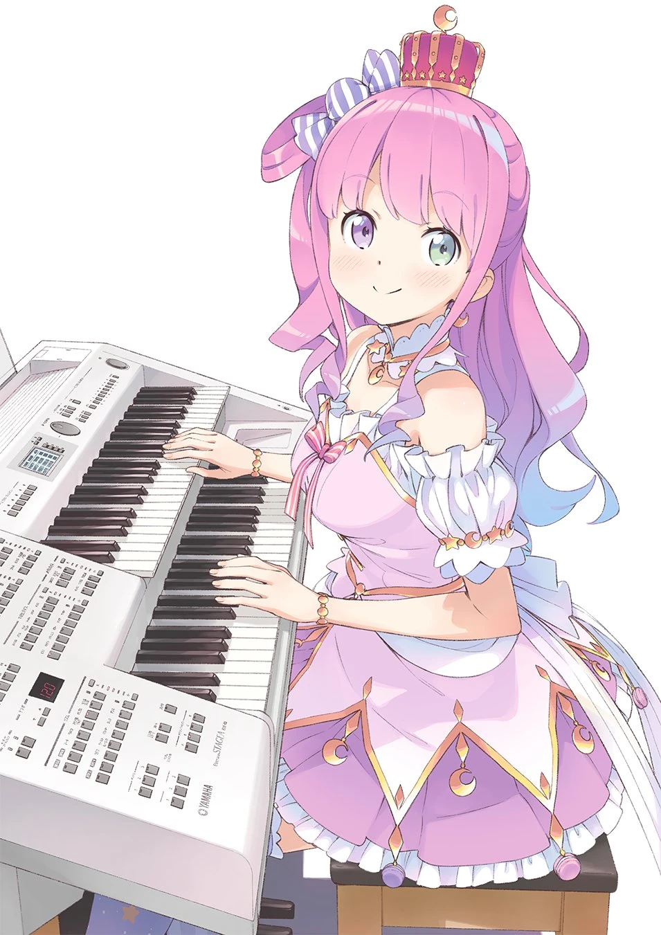 200,000 Subscribers and 3D Debut Commemorative Illustration<br>by Kanzaki Hiro