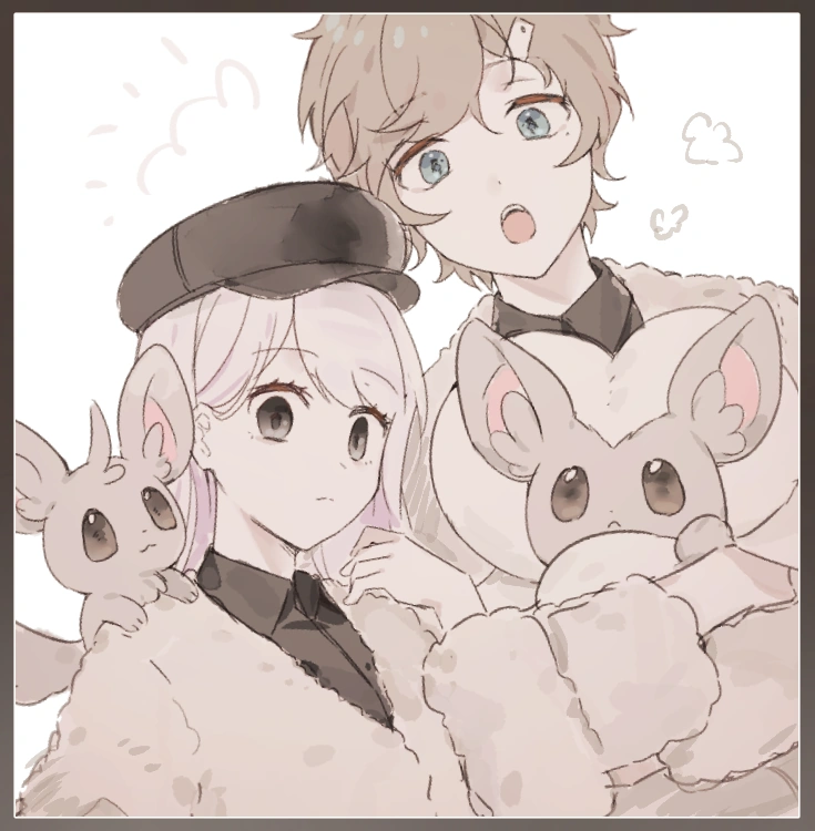 Pokemon Sword Illustration by MONO MON