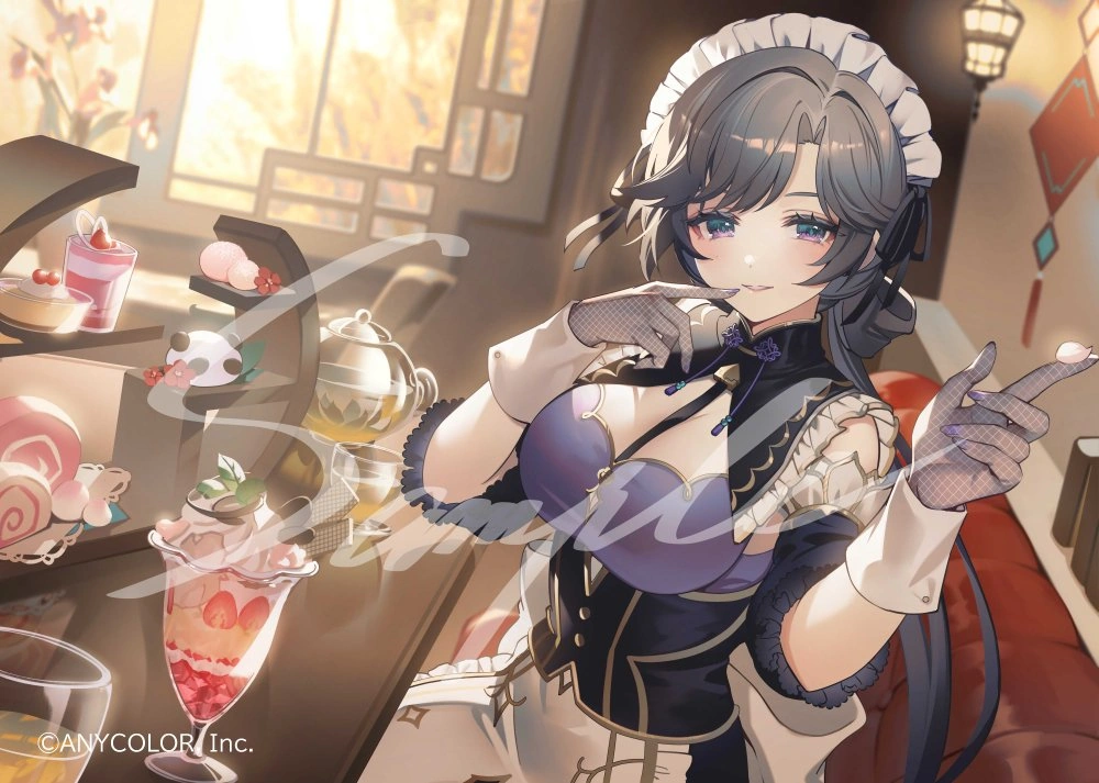 AYAKAKI Half Anniversary Voice Illustration by ecu