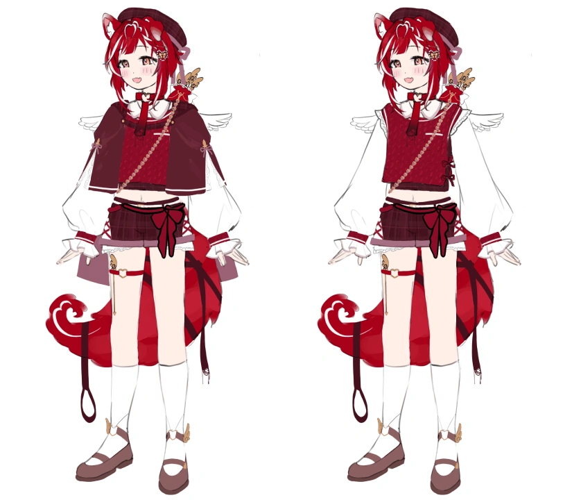 Lucky Loveshot redesign by Blair Labri