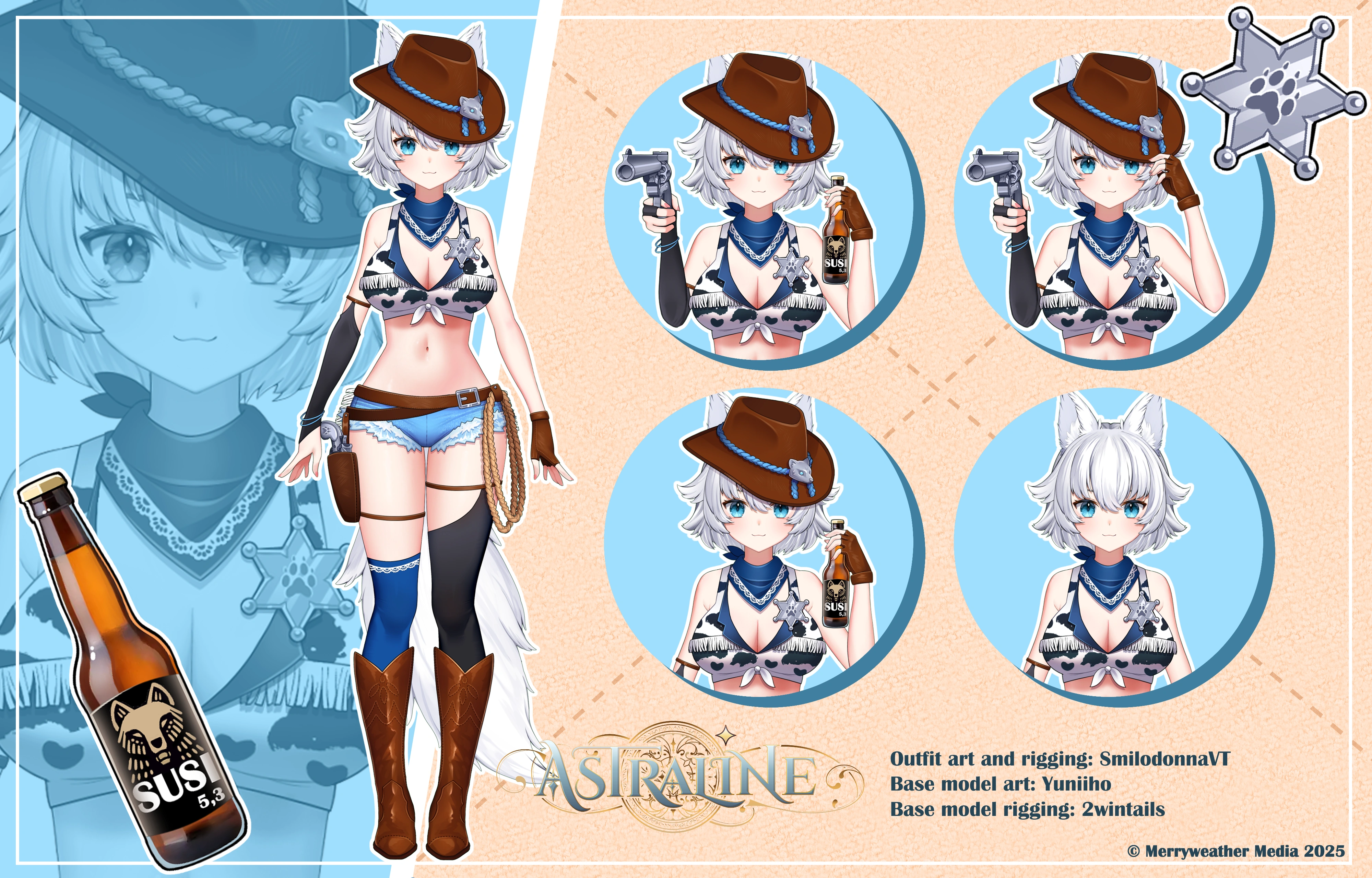 Cowgirl 2D