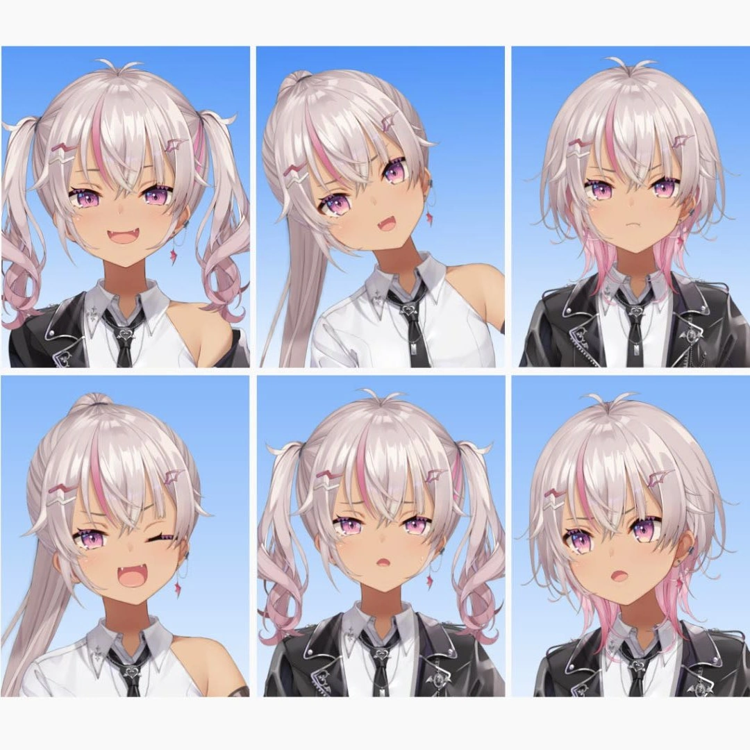 Spicy Girl Outfit Expressions
